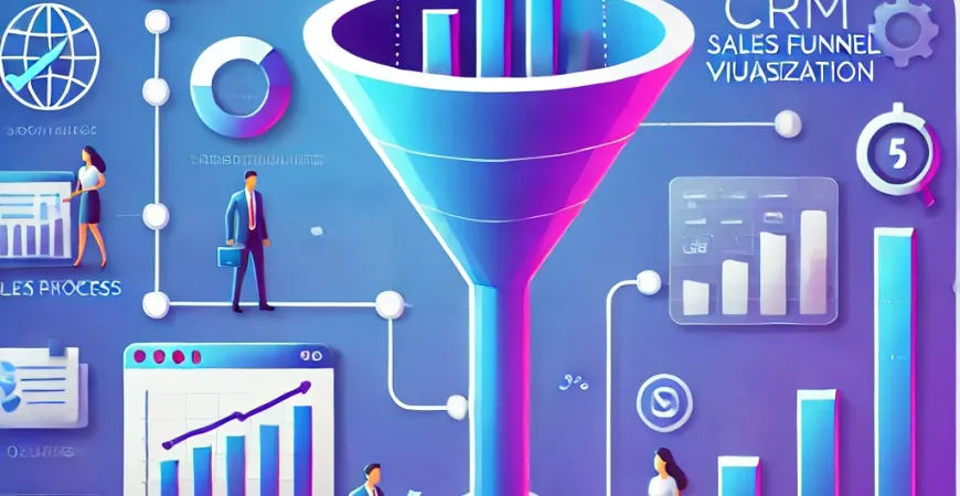 什么是 CRM 系统的销售漏斗可视化功能？它如何助力销售过程管理与优化